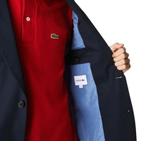 Marynarka męska Lacoste klasyczna elegancka granatowa r. S/M