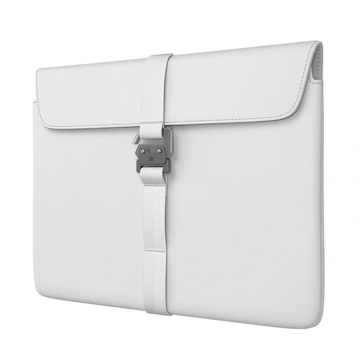 Pokrowiec na laptopa 13" Db Bags The Proper 2.0 elegancki skóra PU biały