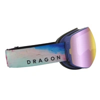 Gogle snowboardowe Dragon X2s Sunset dwie szyby S1 + S1 unisex