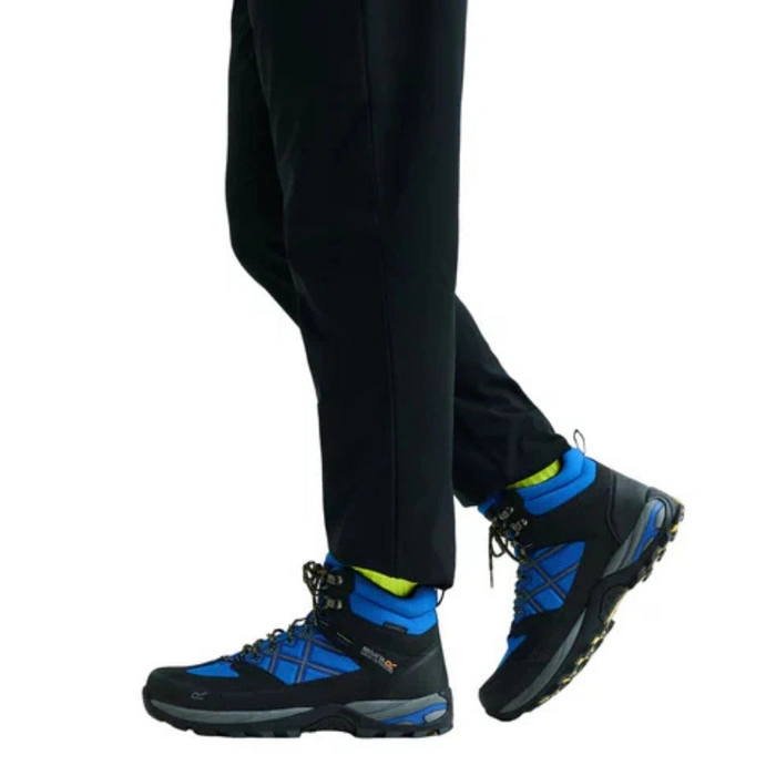 Buty męskie Regatta Samaris III Boot trekkingowe wodoodporne niebiesko-czarne