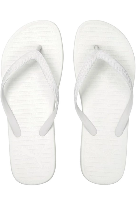 Klapki męskie Puma Comfy Flip japonki białe r. 47