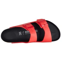 Klapki damskie Birkenstock Arizona BS birko-flor czerwony r. 39