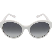 Okulary przeciwsłoneczne damskie Courreges CL1407 białe