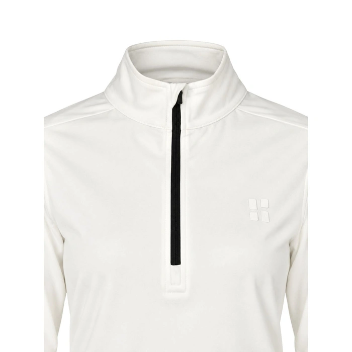 Bluza damska Poederbaas Arctic Pully sportowa biała r. L