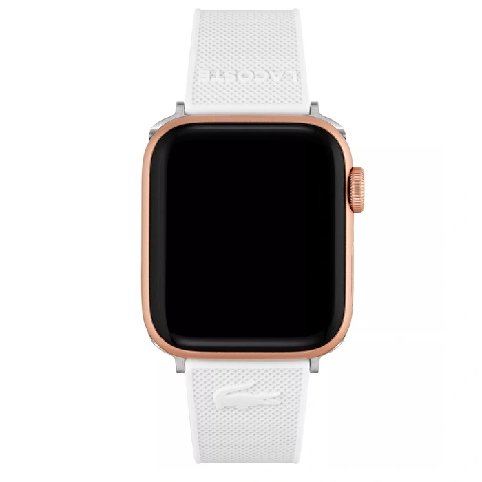 Pasek silikonowy Lacoste do zegarka Apple Watch 38/40 mm zestaw 3 szt.