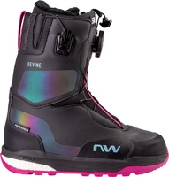 Buty snowboardowe Northwave Devine Hybrid czarne