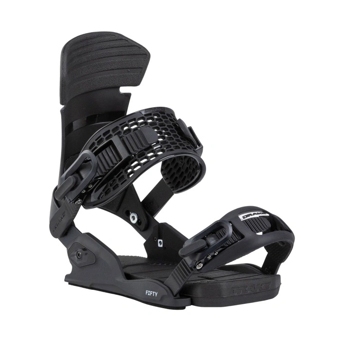 Wiązania snowboardowe Drake Fifty męskie czarny r. M