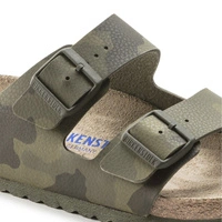 Klapki męskie Birkenstock Arizona bs regular z miękką wkładką moro r. 45