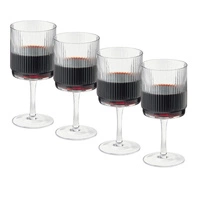 Kieliszki do wina Westwing zestaw 4 sztuk kieliszek 300 ml