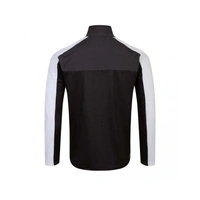 Bluza męska Dare2b Ski Core Stretch rozsuwany czarna narciarska r. M