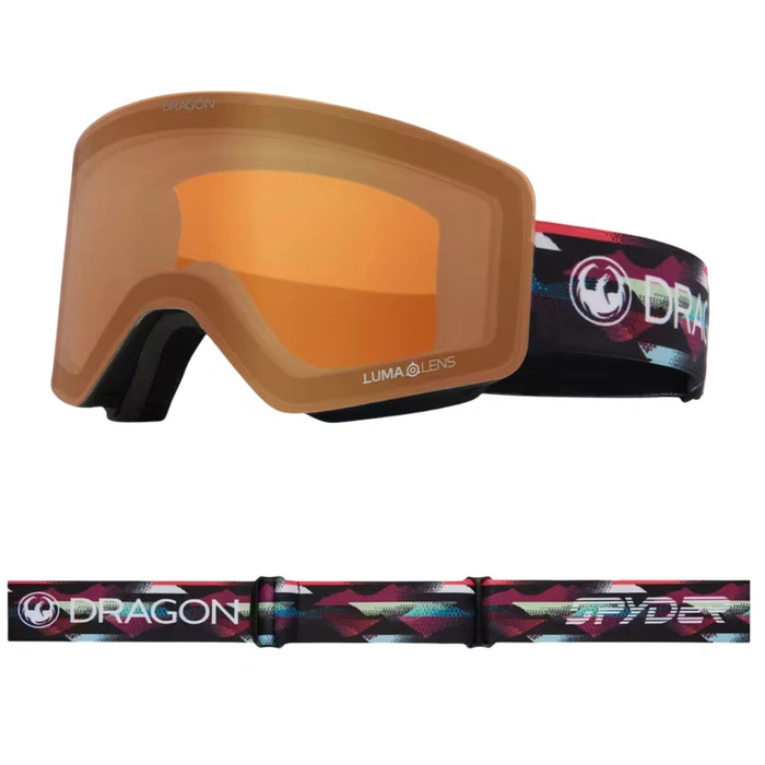 Gogle narciarskie unisex Dragon R1 OTG MultiMtn dwie szyby S1 / S4
