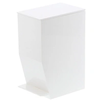 Kosz na śmieci Yamazaki Sanitary Step Trash Can biały 4L