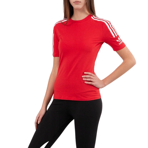 Koszulka Adidas Tight Tee sportowa czerwona