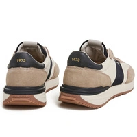 Buty męskie Pepe Jeans Buster Tape beżowe sneakersy r. 44