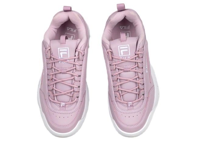Buty damskie Fila Disruptor Low sneakersy fioletowe