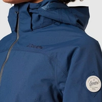 Kurtka damska Schoffel Murnau2 przeciwdeszczowa granatowa r. L