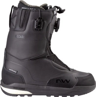 Buty snowboardowe Northwave Decade Hybrid unisex czarne eko skóra r. 37,5