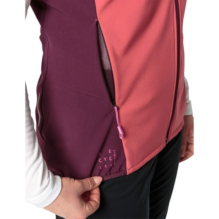 Kamizelka damska Vaude Larice II trekkingowa wiatroszczelna softshell r. XS
