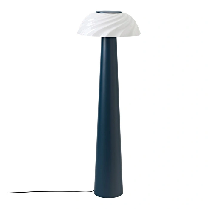 Lampa podłogowa Westwing Anya stojąca 123 cm