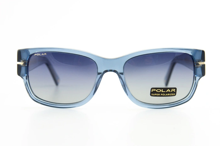 Okulary unisex przeciwsłoneczne Polar niebieskie z polaryzacją