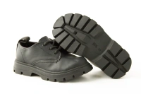 Buty dziecięce ZARA Kids półbuty wizytowe czarne r. 22