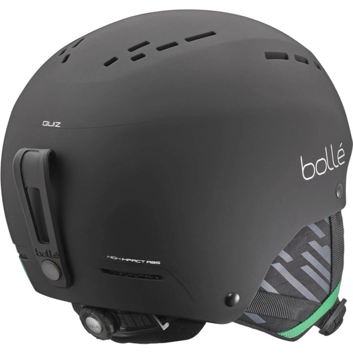 Kask dziecięcy Bolle Quiz narciarski czarny r. XS 49-52 cm