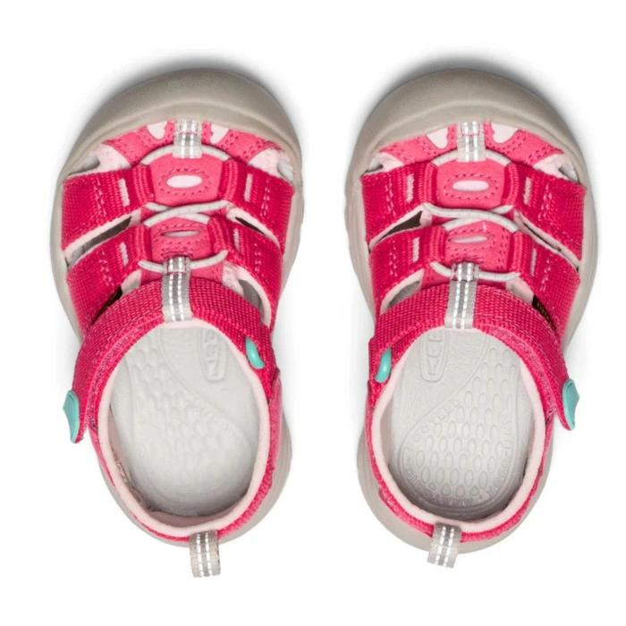 Buty dziecięce Keen Newport H2 sandały zabudowane do wody różowe r. 23