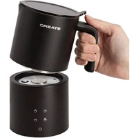 Spieniacz i podgrzewacz do mleka Milk Frother Studio Pro 4w1 elektryczny czarny