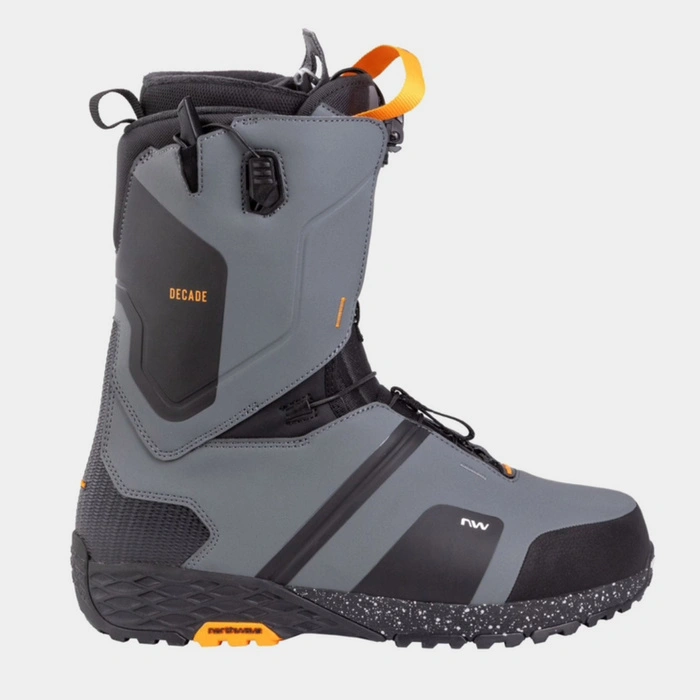 Buty snowboardowe Northwave Decade męskie szare r. 49