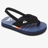 Klapki dziecięce Quiksilver Molokai na lato z gumką r. 22