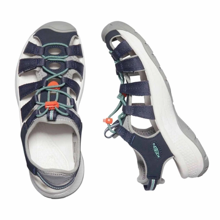 Sandały damskie Keen Astoria West sportowe szare r.40