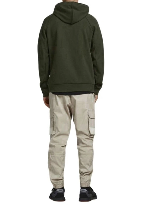 Bluza męska Jack&Jones Burnind Sweat Zip Hood rozsuwana z kapturem