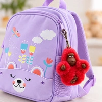 Brelok Kipling Monkey Clip Xs czerwona małpka
