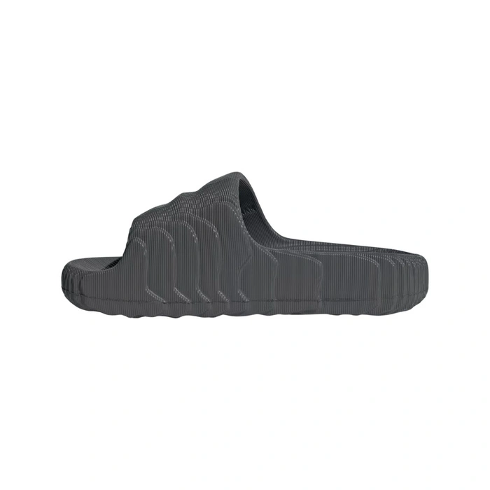 Klapki damskie Adidas Adilette 22 sportowe szare
