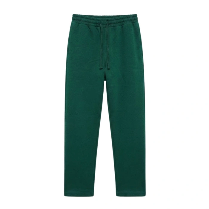 Spodnie damskie Zara dresowe joggery zielone r. M