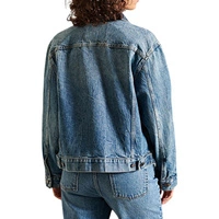 Katana damska Superdry Ov Boyfriend Trucker jeansowa r. XS