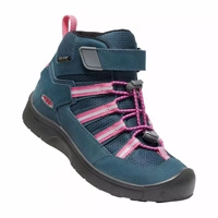 Buty dziecięce Keen Hikeport 2 Sport Mid WP trekkingowe niebieskie