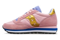 Buty damskie Saucony Jazz Triple sneakersy skórzane różowe r. 37
