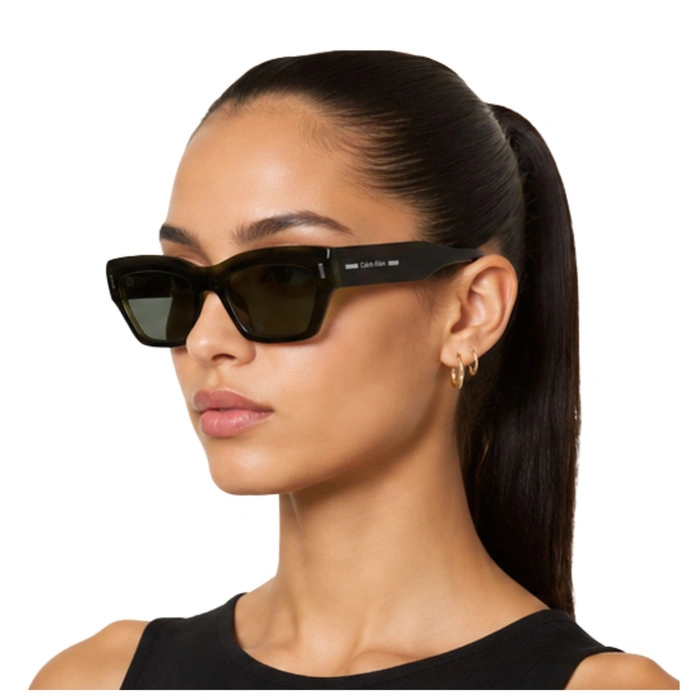 Okulary przeciwsłoneczne Calvin Klein CK24500S unisex prostokątne rectangle UV400