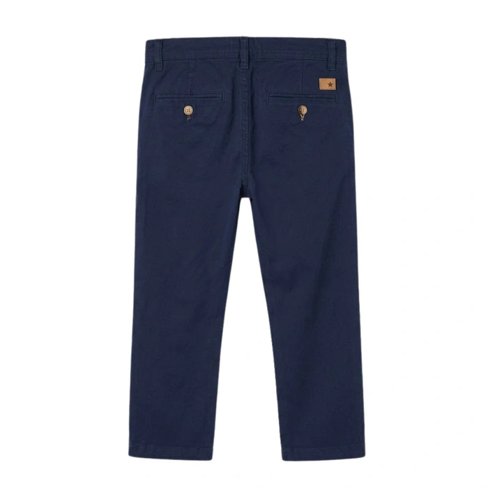 Spodnie chłopięce Zara chinos klasyczne eleganckie granatowe r. 98