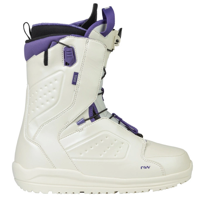 Buty snowboardowe Northwave Dahlia Sls damskie białe r. 37