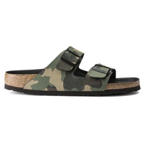 Klapki męskie Birkenstock Arizona bs regular moro r. 41
