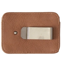 Etui na karty Dc Shoes Card Holder brązowe 10,5 x 8