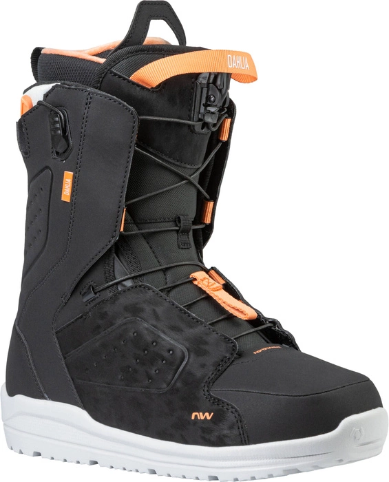 Buty snowboardowe Northwave Dahlia Sls damskie czarno pomarańczowe r. 34