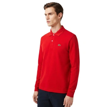 Koszulka męska Lacoste Polo Boy czerwona polówka r. XS