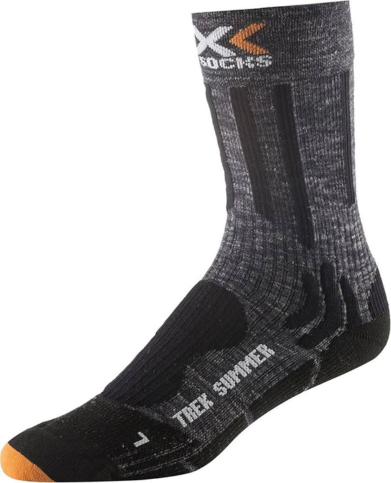 Skarpety X-Socks Trekking Summer trekkingowe szare r. 35-38