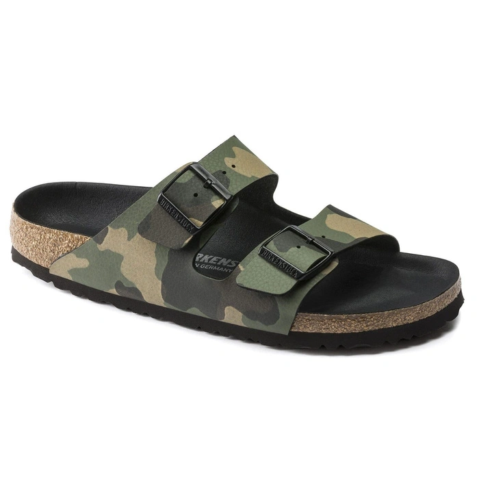 Klapki męskie Birkenstock Arizona bs regular moro r. 41