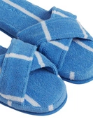 Kapcie męskie Gant Stripe Cross niebieskie r. L/XL