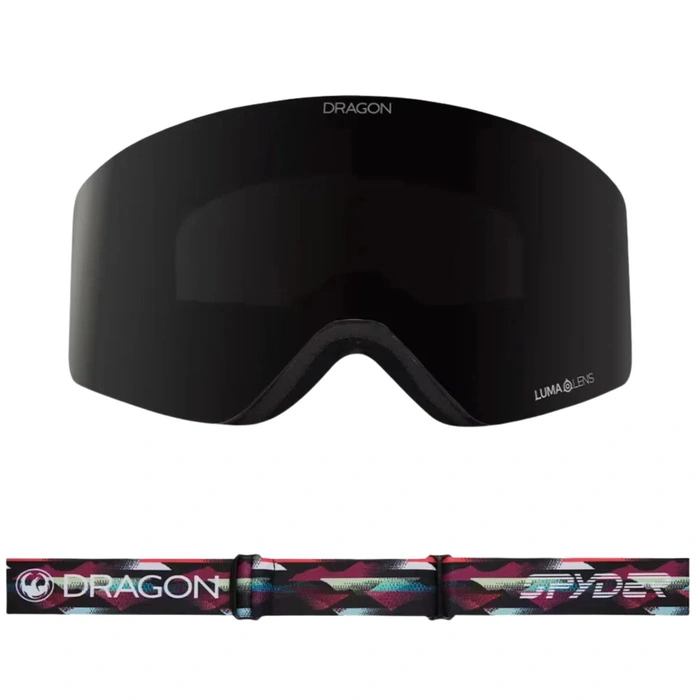 Gogle narciarskie unisex Dragon R1 OTG MultiMtn dwie szyby S1 / S4