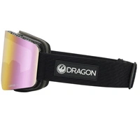 Gogle narciarskie unisex Dragon R1 OTG Icon Pink snowboardowe dwie szyby S1 / S4